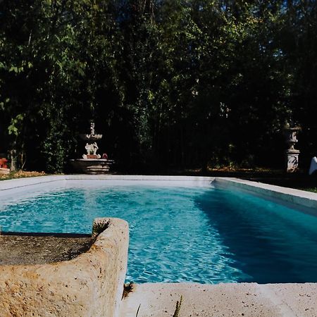 La Maison Bleue Villeréal Exterior foto