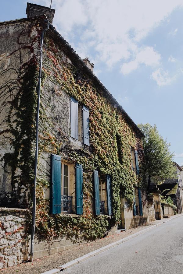 La Maison Bleue Villeréal Exterior foto