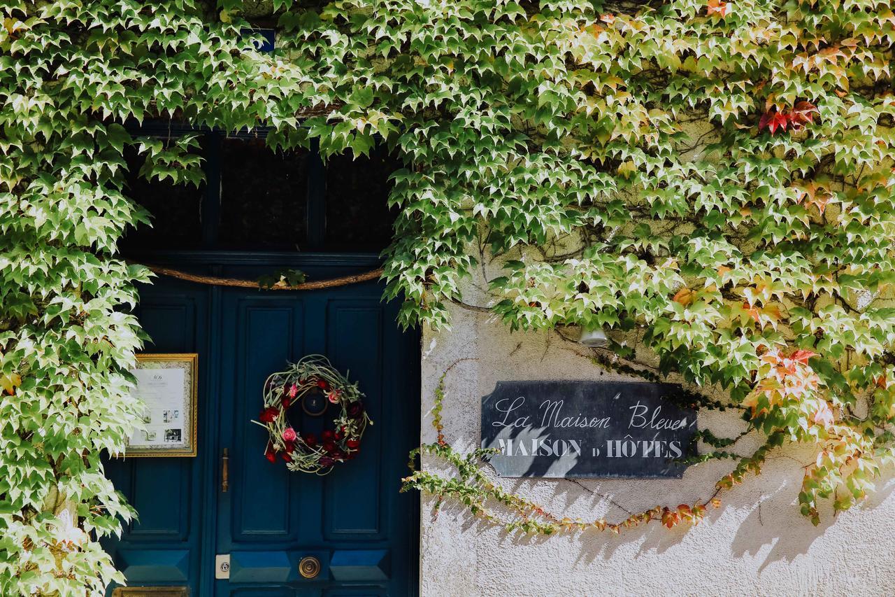 La Maison Bleue Acomodação com café da manhã Villeréal Exterior foto